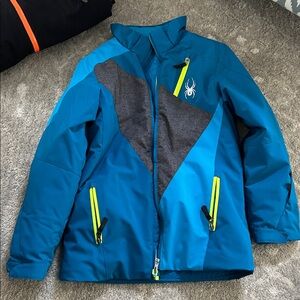 Spyder kids ski jacket - really warm. Size 18 kids.